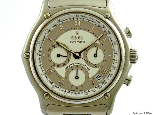 replica Ebel 1911 Le Modulor Chronograph WATCHES 1 