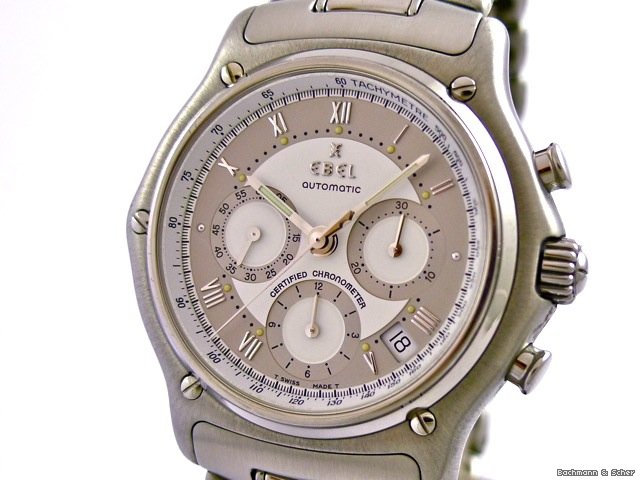 Ebel 1911 Le Modulor Chronograph