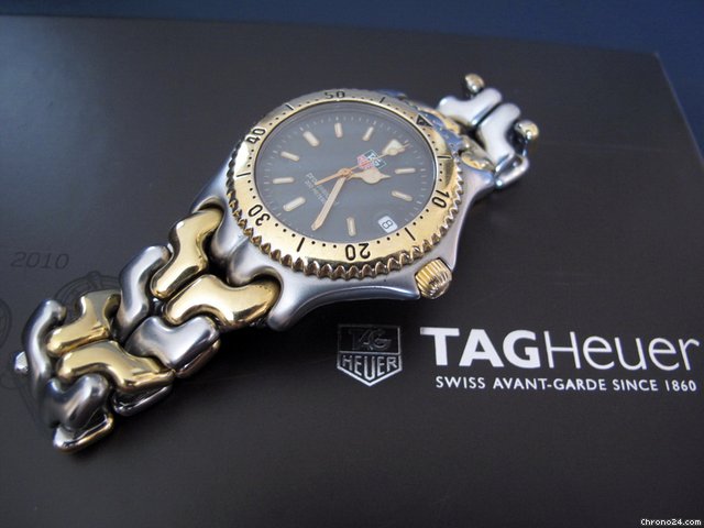 TAG Heuer S/el Herrenuhr Stahl/Gold