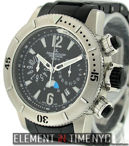 Jaeger-LeCoultre Master Compressor Diving Chronograph 1000m