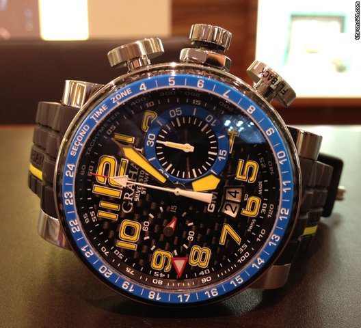 Graham Silverstone Stowe GMT