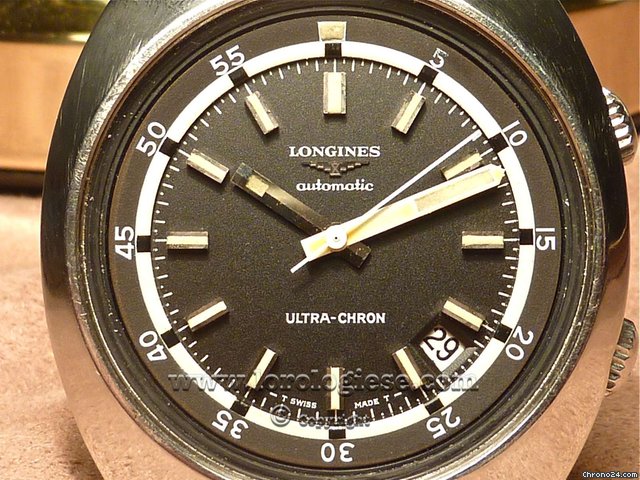 replica Longines Ultra-Chron Super Compressor High Frequency 36.600 htz WATCHES 1 