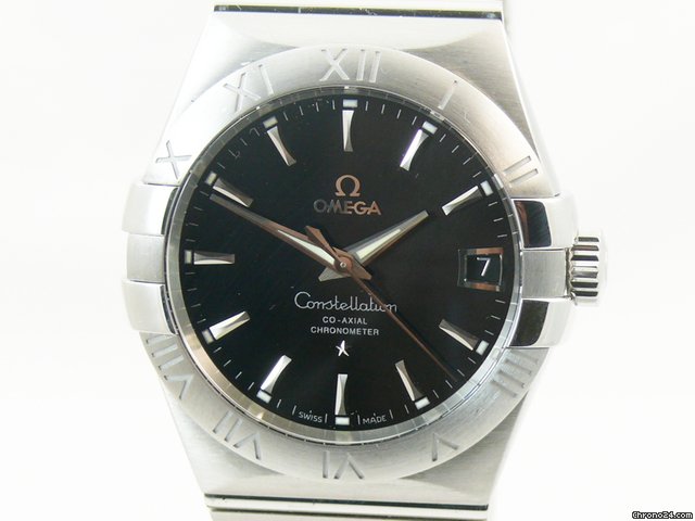 Omega Constellation Co-Axial Box & Papiere