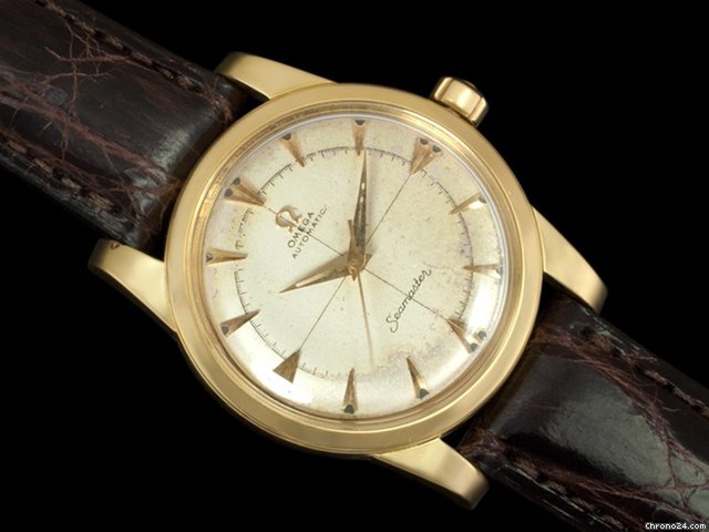 Omega 1952 Vintage OMEGA Mens SEAMASTER Automatic Watch - 18K Gold