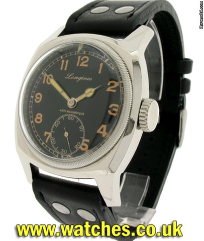 Longines Vintage Aviators Watch Czechoslovak Air Force