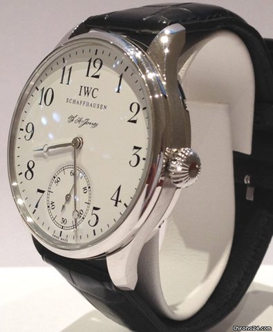 IWC Portuguese F.A. Jones - Platinum