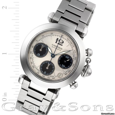 Cartier Pasha"C" W31048M7