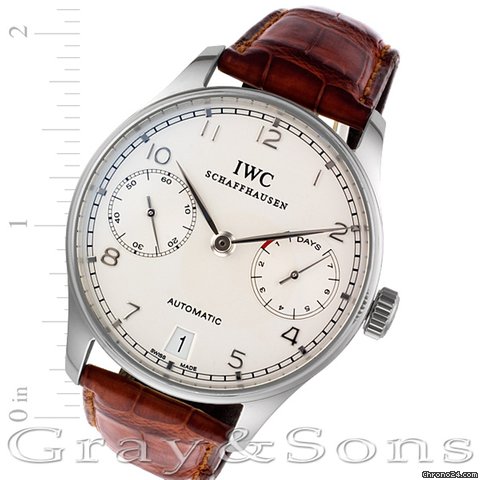 IWC Portuguese IW500104