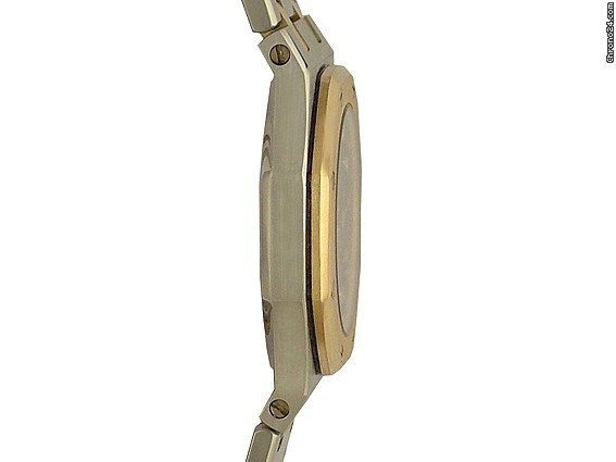 replica Audemars Piguet Royal Oak Lady Stahl/Gelbgold Diamond Vintage 25mm WATCHES 1 