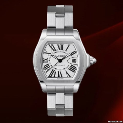 Cartier Roadster Acciaio Big Size Ref.w6206017