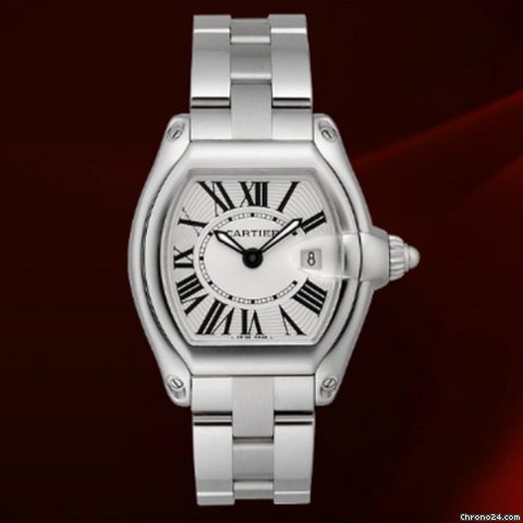 Cartier Roadster Acciaio Small Size Ref.w62016v3