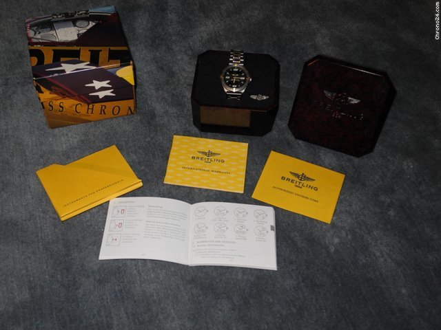 Breitling Aerospace  Repetition Minutes  Titan / Gold