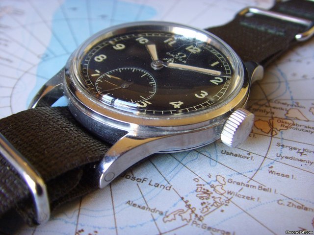 replica Omega 1950s OMEGA MILITARY EDITION REF CK2444 36MM 30T2 CAL. WATCHES 1 