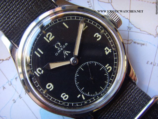 Omega 1950s OMEGA MILITARY EDITION REF CK2444 36MM 30T2 CAL.