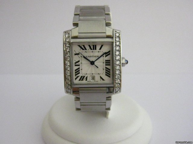 Cartier tank francaise