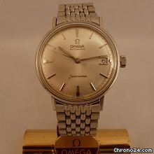 Omega vintage seamaster auto w/ rice bracelet