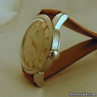 replica Omega vintage seamaster auto honeycub dial w/screwed bottom WATCHES 1 