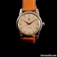 Omega seamaster auto pure dial