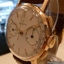 replica Zenith chrono 2 register meca solid gold WATCHES 1 