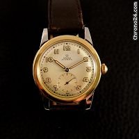 Omega vintage bicolor rare to find automatic