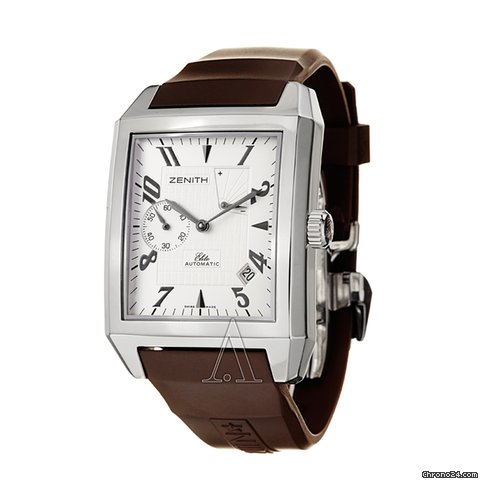 Zenith Men's Port Royal Reserve De Marche Watch