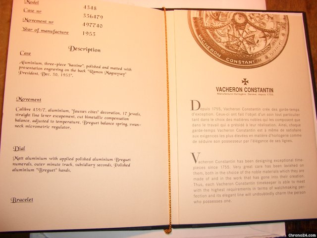 replica Vacheron Constantin Orologio Da Tasca Unico Esemplare WATCHES 1 