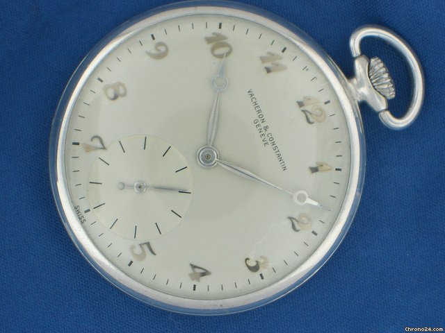 Vacheron Constantin Orologio Da Tasca Unico Esemplare