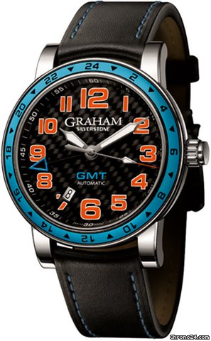 Graham Silverstone Time Zone