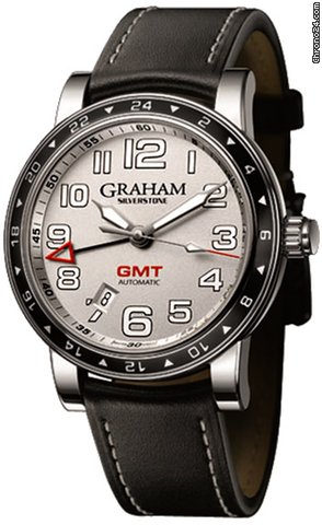 Graham Silverstone Time Zone
