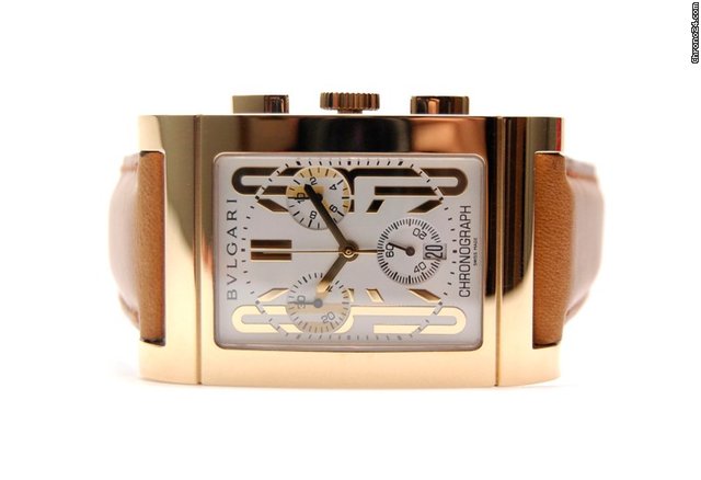 Bulgari RETTANGOLO CHRONO