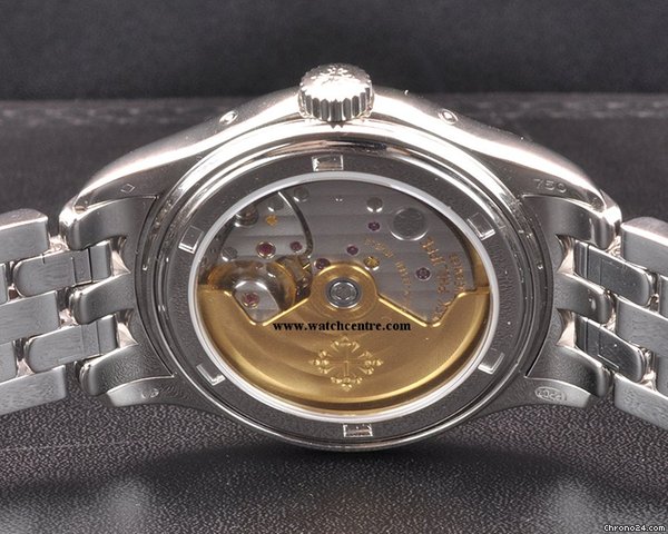 replica Patek Philippe 18k White Gold Annual Calendar B&P 5036/1G WATCHES 1 