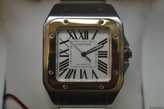 Cartier Santos 100