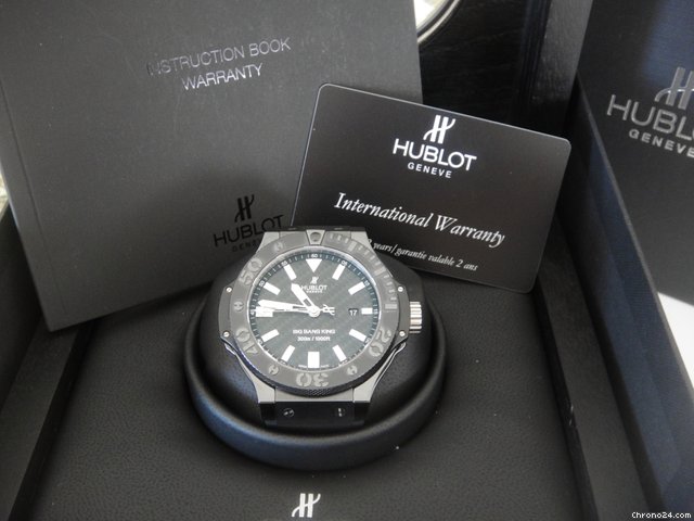 Hublot Big Bang King Carbon Fiber
