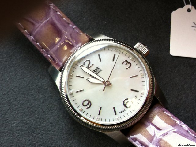 Oris Big Crown Lady