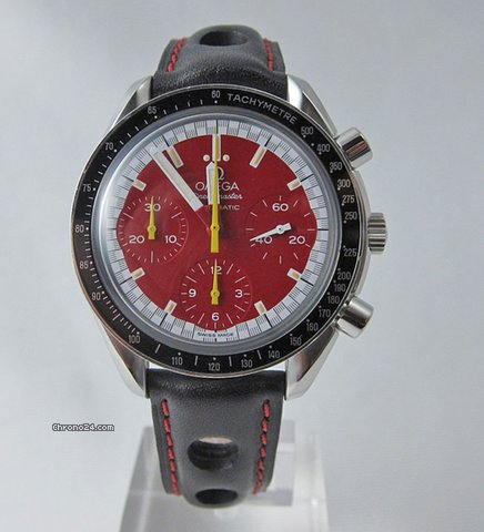 Omega Speedmaster Schumacher