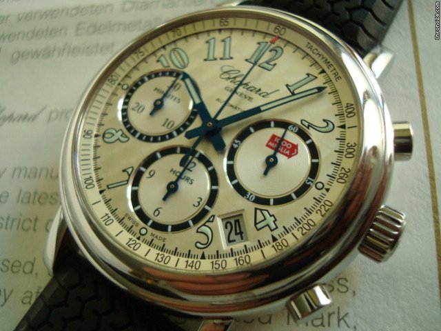 Chopard Mille Miglia Chronograph von 1999 mit Box&Papieren NEW