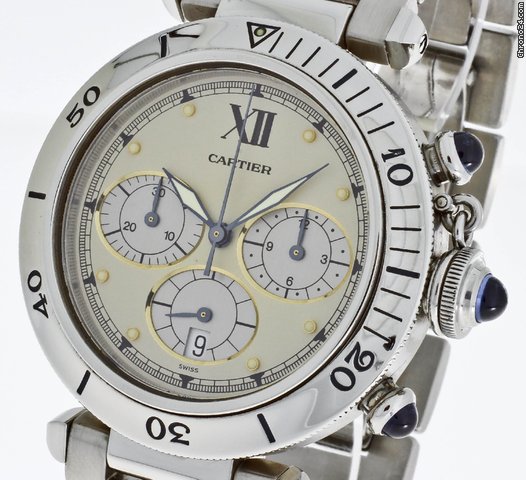Cartier Pasha Chronograph 38mm