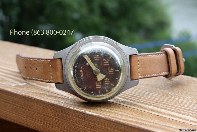 replica Panerai Vintage Depth Meter Gauge 50 meter circa 1950's Radiomir Dial WATCHES 1 