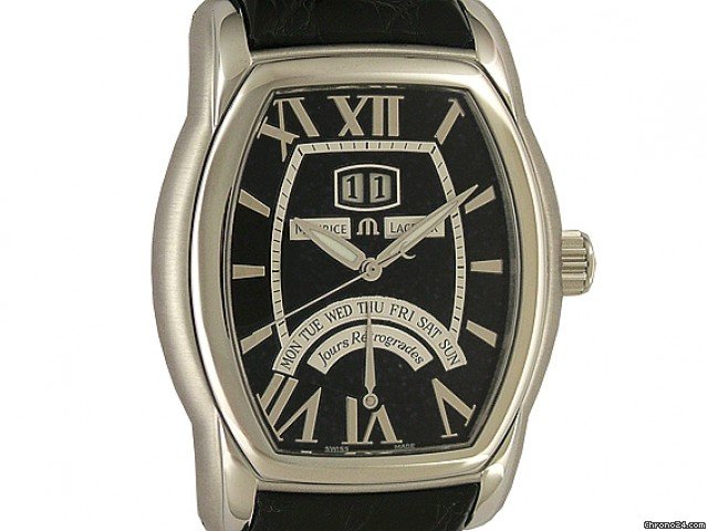 Maurice Lacroix Masterpiece Jours Retrogrades Automatic Gro datum 41x39mm