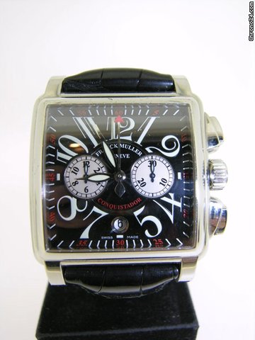 Franck Muller Cortez Conquistador Chrono 1000H CC