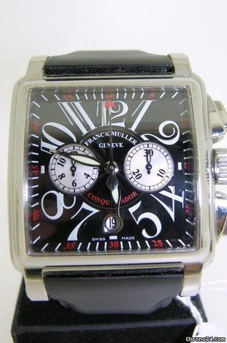 Franck Muller Cortez Conquistador Chrono 1000H CC