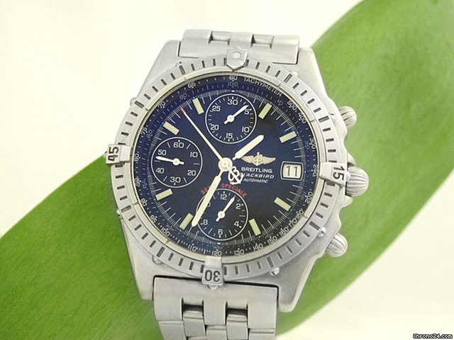 Breitling Blackbird Stahl Automatik