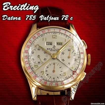 Breitling (Ur-) Datora 785