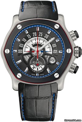 Ebel 1911 TEKTON CHRONOGRAPH 245 - 100 % NEW