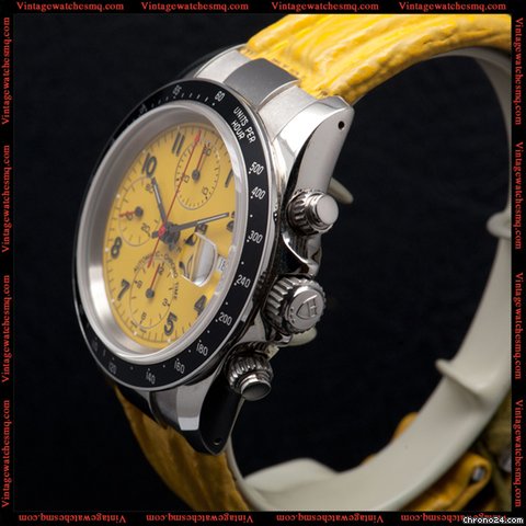 replica Tudor Prince Chrono-Time. Automatic Chronograph with Dat WATCHES 1 