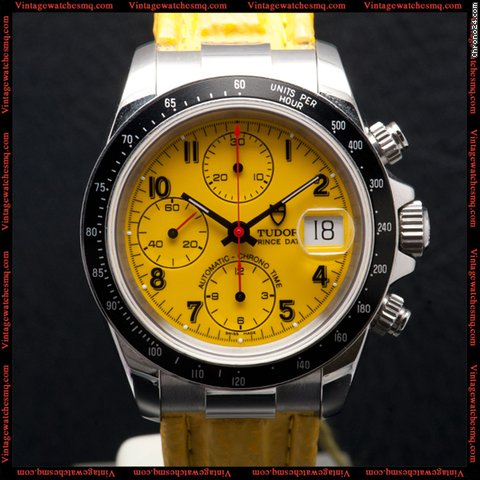 Tudor Prince Chrono-Time. Automatic Chronograph with Dat
