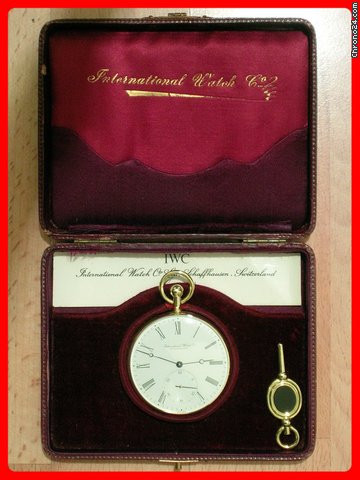 IWC International Watch Co. Schaffhausen