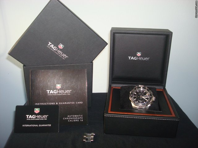 TAG Heuer aquarancer