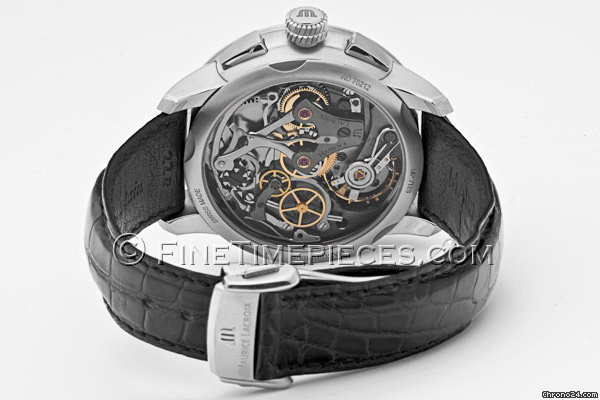 replica Maurice Lacroix Masterpiece Le Chronographe - MP 7128 - SS 001 - 320 WATCHES 1 