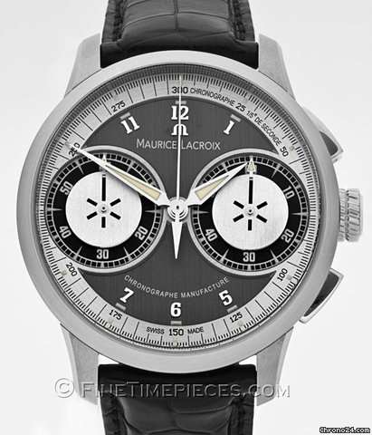 Maurice Lacroix Masterpiece Le Chronographe - MP 7128 - SS 001 - 320